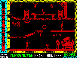Ghost Hunters — ZX SPECTRUM GAME ИГРА