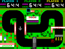 Grand Prix Simulator 2 — ZX SPECTRUM GAME