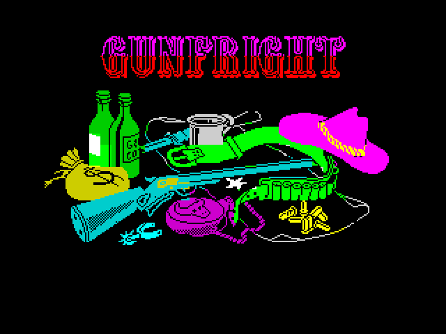 Gunfright — ZX SPECTRUM GAME