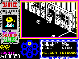 Gunfright — ZX SPECTRUM GAME