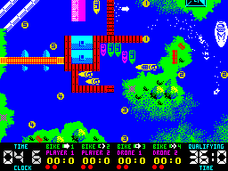 Jet Bike Simulator — ZX SPECTRUM GAME ИГРА