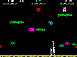 Jetpac — ZX SPECTRUM GAME