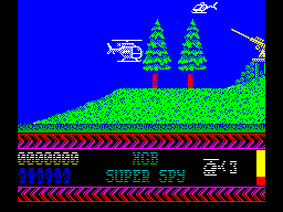 KGB Superspy — ZX SPECTRUM GAME