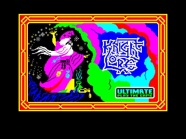 Knight Lore — ZX SPECTRUM GAME ИГРА