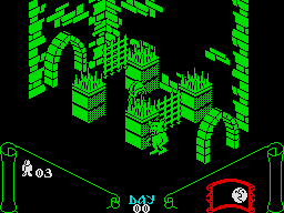 Knight Lore — ZX SPECTRUM GAME ИГРА