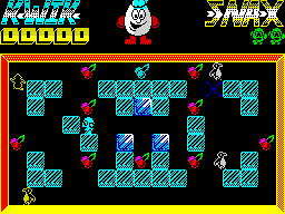 Kwik Snax — ZX SPECTRUM GAME ИГРА