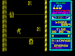 LED Storm — ZX SPECTRUM GAME ИГРА