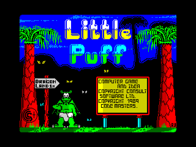 Little Puff — ZX SPECTRUM GAME
