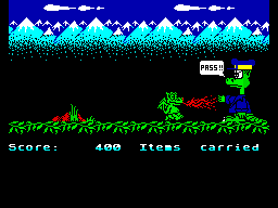 Little Puff — ZX SPECTRUM GAME