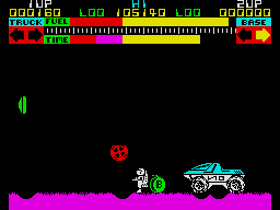 Lunar Jetman — ZX SPECTRUM GAME ИГРА