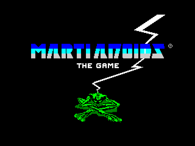 Martianoids — ZX SPECTRUM GAME ИГРА