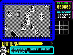 Martianoids — ZX SPECTRUM GAME ИГРА
