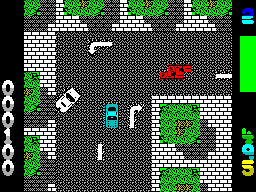 Miami Chase — ZX SPECTRUM GAME ИГРА