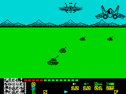 Soviet Fighter MiG 29 — ZX SPECTRUM GAME ИГРА