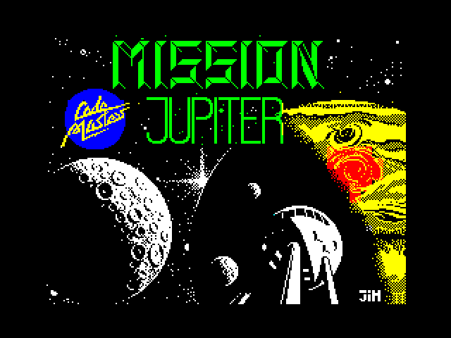 Mission Jupiter — ZX SPECTRUM GAME