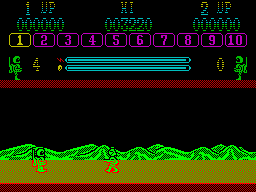 Mission Jupiter — ZX SPECTRUM GAME