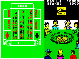 Monte Carlo Casino — ZX SPECTRUM GAME