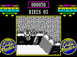 Moto Cross Simulator — ZX SPECTRUM GAME ИГРА