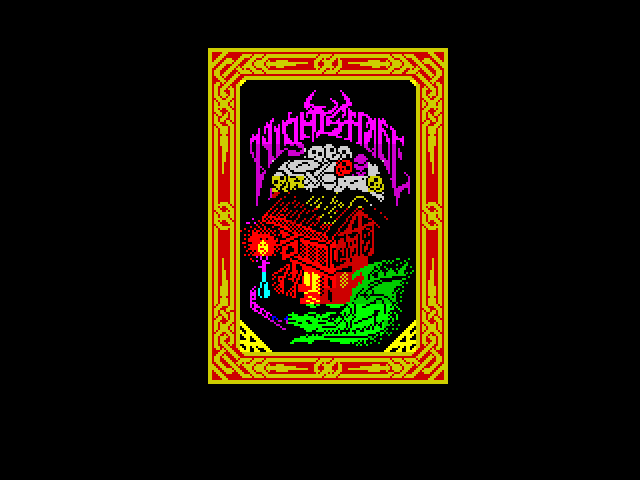 Nightshade — ZX SPECTRUM GAME