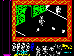 Nightshade — ZX SPECTRUM GAME