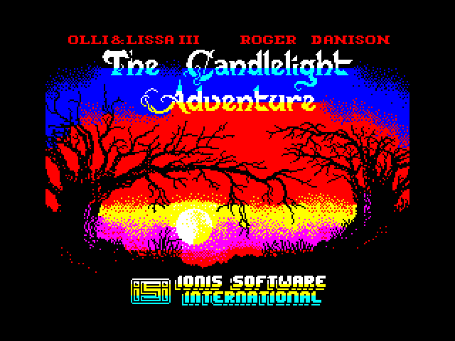 Olli & Lissa 3 — ZX SPECTRUM GAME ИГРА