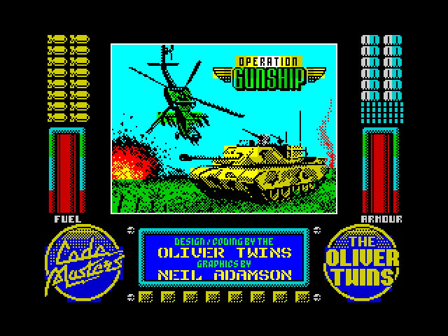 Operation Gunship — ZX SPECTRUM GAME ИГРА