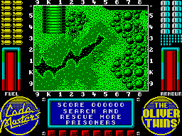 Operation Gunship — ZX SPECTRUM GAME ИГРА