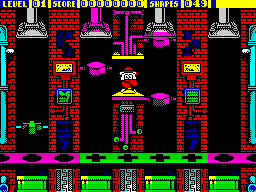 Panic Dizzy — ZX SPECTRUM GAME