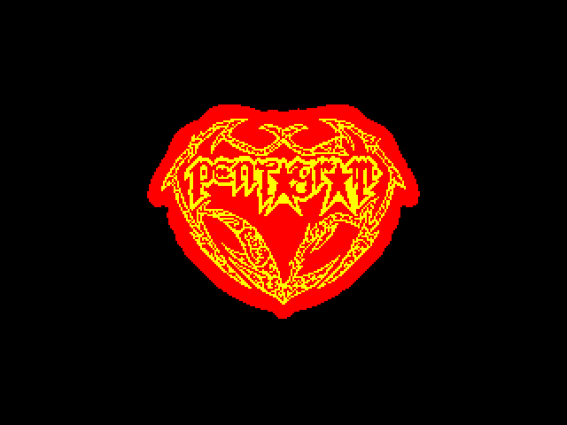 Pentagram — ZX SPECTRUM GAME ИГРА