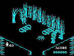 Pentagram — ZX SPECTRUM GAME ИГРА
