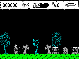 Prince Clumsy — ZX SPECTRUM GAME ИГРА