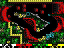 Professional BMX Simulator — ZX SPECTRUM GAME ИГРА