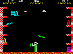 Pssst — ZX SPECTRUM GAME ИГРА