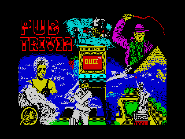Pub Trivia — ZX SPECTRUM GAME ИГРА
