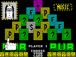 Pub Trivia — ZX SPECTRUM GAME ИГРА