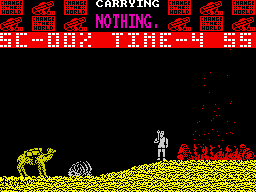 The Race Against Time — ZX SPECTRUM GAME