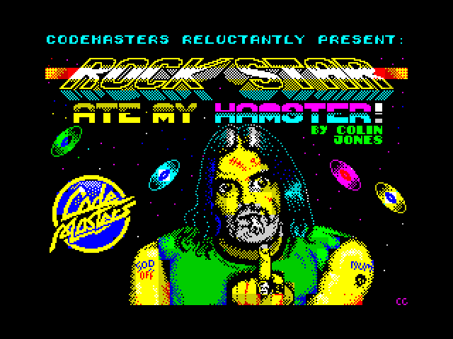 Rock Star Ate My Hamster — ZX SPECTRUM GAME ИГРА