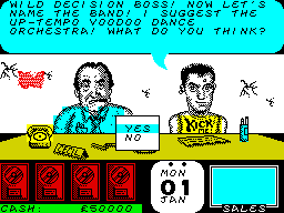Rock Star Ate My Hamster — ZX SPECTRUM GAME ИГРА