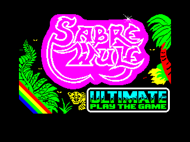 Sabre Wulf — ZX SPECTRUM GAME