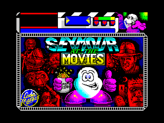 Seymour Goes to Hollywood — ZX SPECTRUM GAME ИГРА