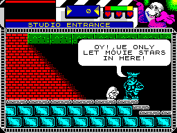 Seymour Goes to Hollywood — ZX SPECTRUM GAME ИГРА