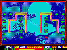 Super Seymour Saves the Planet — ZX SPECTRUM GAME ИГРА