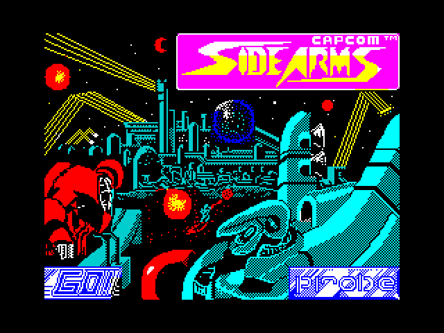 Side Arms — ZX SPECTRUM GAME