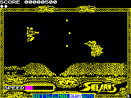 Side Arms — ZX SPECTRUM GAME