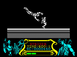 Strider 1 — ZX SPECTRUM GAME