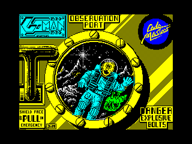 Super G-Man — ZX SPECTRUM GAME ИГРА