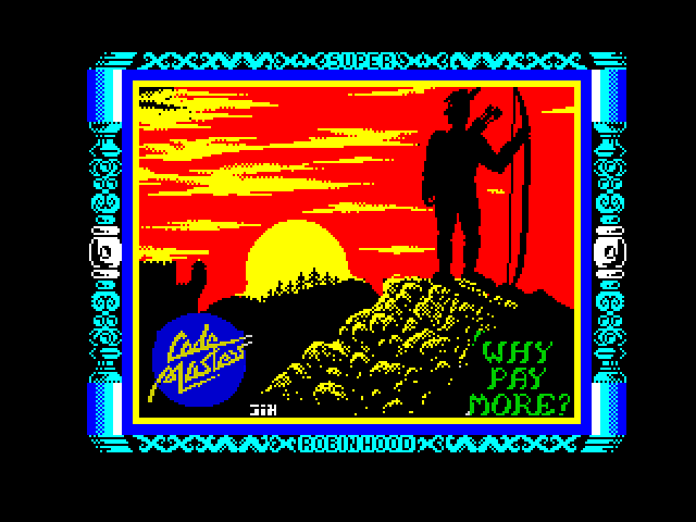 Super Robin Hood — ZX SPECTRUM GAME