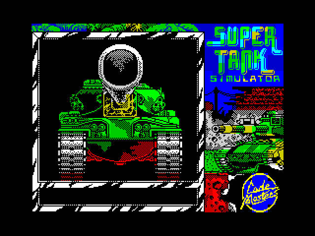 Super Tank — ZX SPECTRUM GAME ИГРА