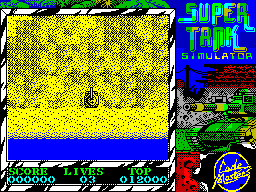 Super Tank — ZX SPECTRUM GAME ИГРА