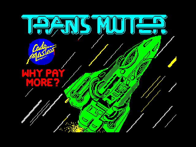 Transmuter — ZX SPECTRUM GAME ИГРА